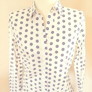 Banana Republic long sleeve button up shirt
