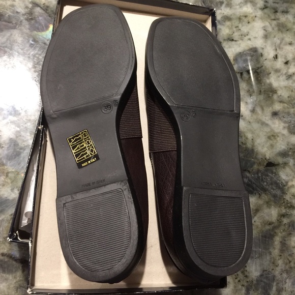 Luc Berjen Brown leather tip shoes made in Italy - Picture 3 of 4