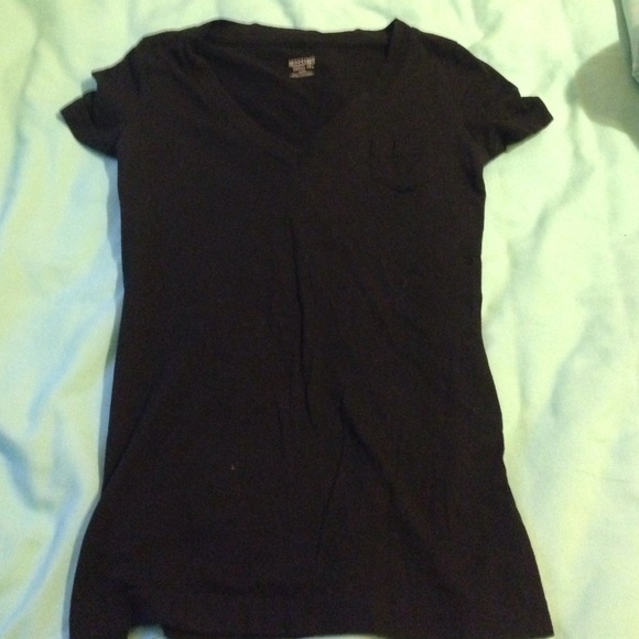 Short sleeve v neck