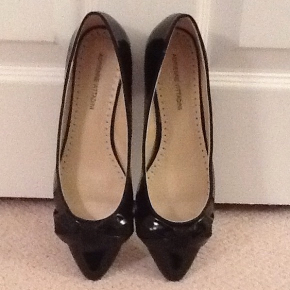 Adrienne Vittadini Patent Leather Flat NWOT