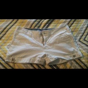Union Bay White Shorts