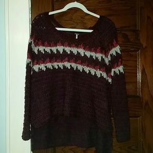 Hi Lo Free People Sweater