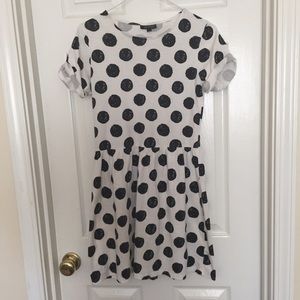 Cotton Polka Dot TOPSHOP dress like Kate Middleton