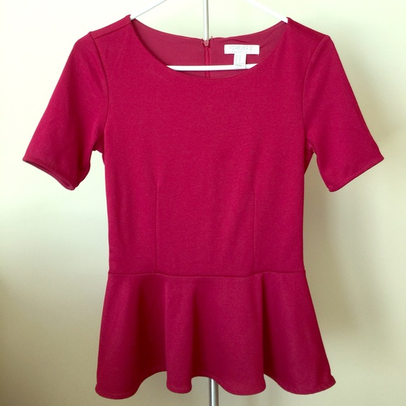 Peplum shirt