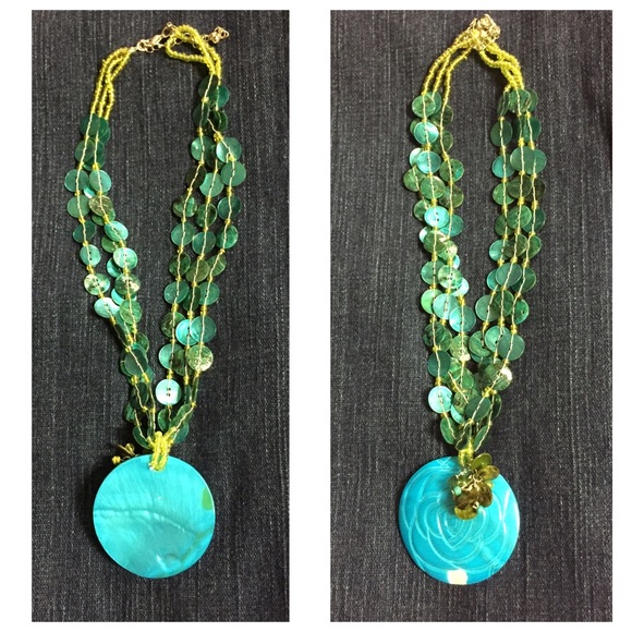 Beautiful Sea Themed Necklace