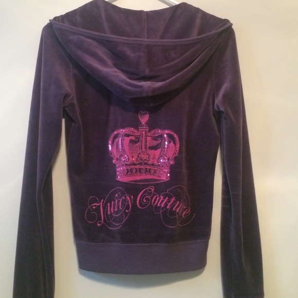 Juicy Couture Tops - Juicy Couture Velour Hoodie