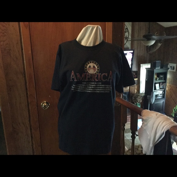 Patriotic tee-shirt
