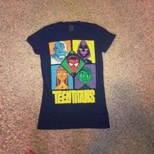 Teen titans tee