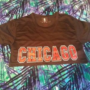 Chicago Bulls Crop Top