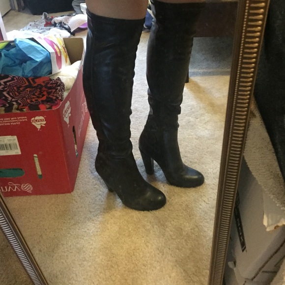 Knee-High Boots