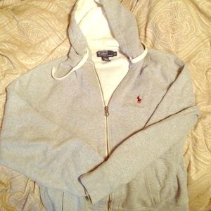 Ralph Lauren zip hoodie