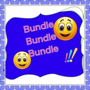 bundle...The way to go!!