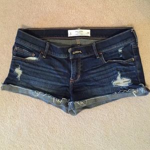 Gilly Hicks Jean Shorts