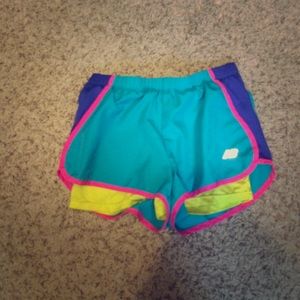 New balance running shorts