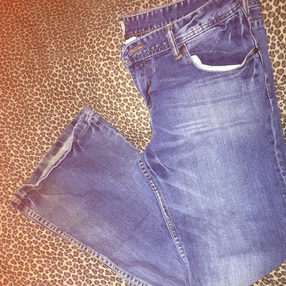 Maurice Flare Denim