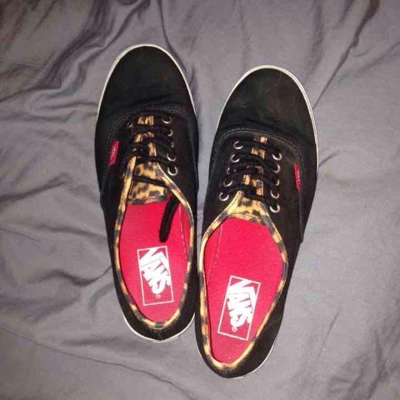 Practically brand new Vans