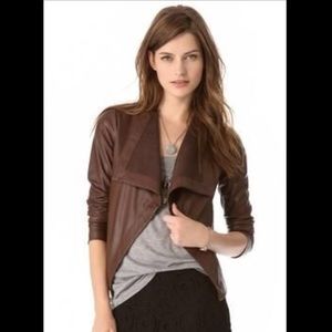 BB Dakota Faux Leather Jacket