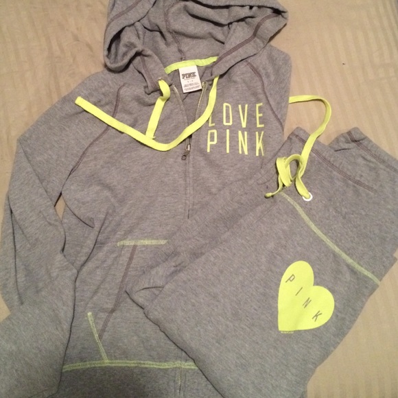 Victoria's Secret Sweat Outfit