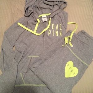 Victoria's Secret Sweat Outfit