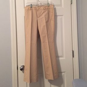 Banana Republic khaki dress pants
