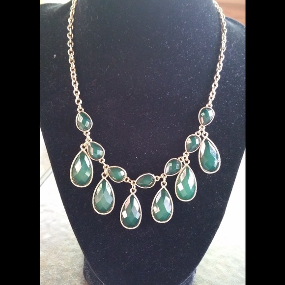 Zad Green Necklace! - Picture 1 of 3