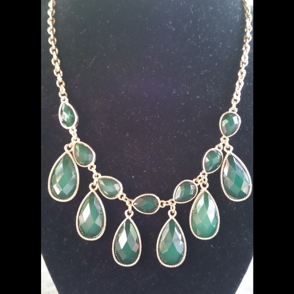 Zad Green Necklace! - Picture 2 of 3