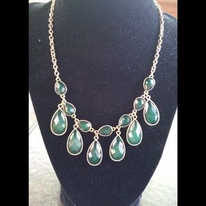 Zad Green Necklace!