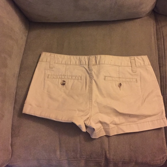 Cotton cargo shorts - Picture 2 of 2