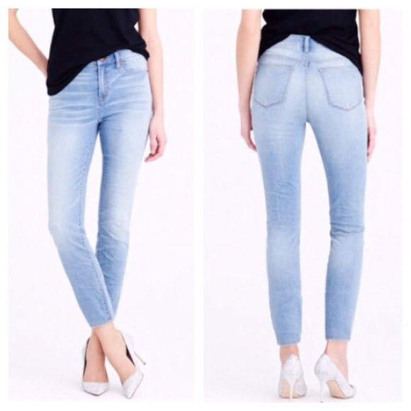 J. Crew Denim - J.Crew LOOKOUT HIGH-RISE JEAN
