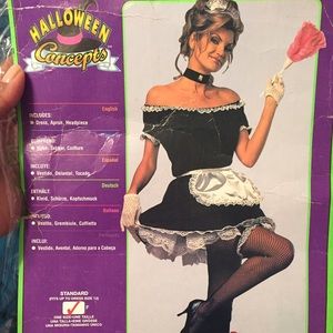 Halloween costume French Maid Adult size