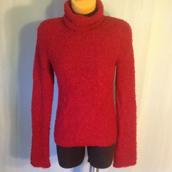 J. Crew Sweaters - J. Crew Red Sweater.