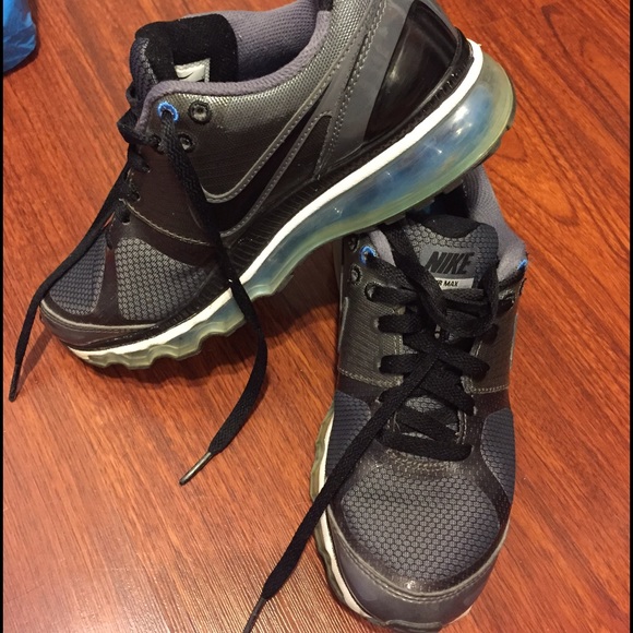 Used Air Max Sneakers.