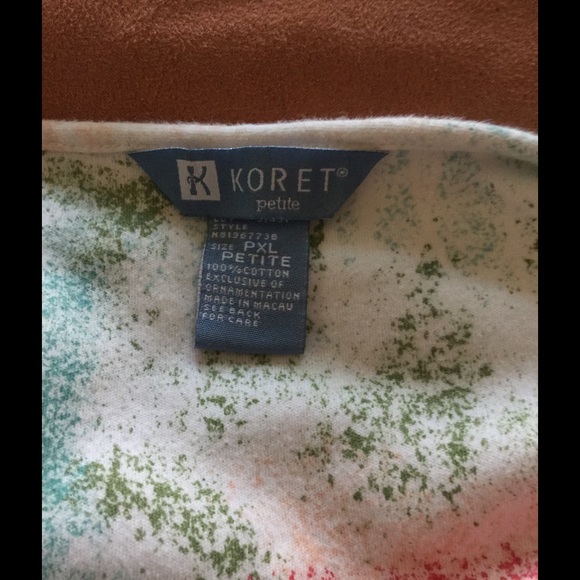 Multi colored blouse - Picture 4 of 4