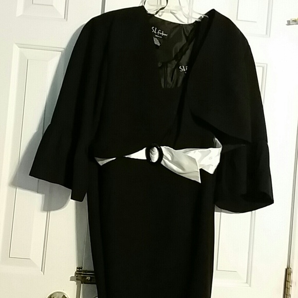 Black dress& jacket - Picture 1 of 1