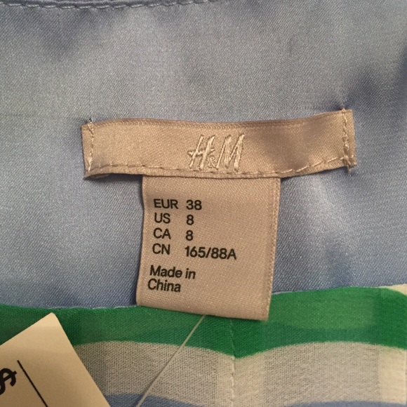 H&M pencil dress size 8 (small 8) - Picture 4 of 4