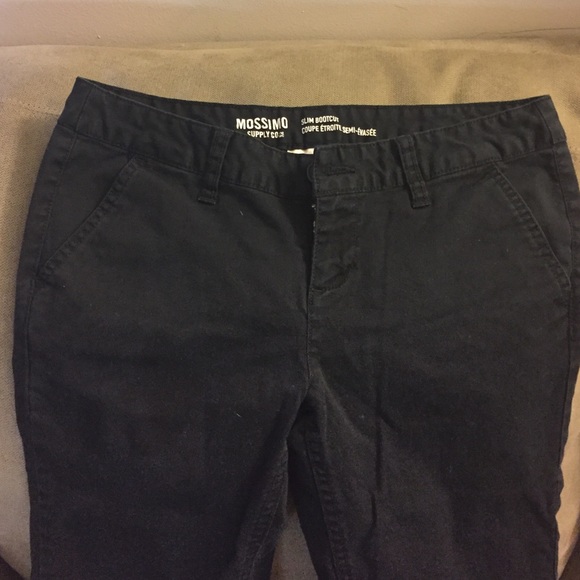 Black slacks - Picture 2 of 2