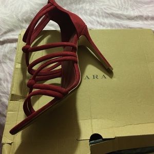 Zara heels