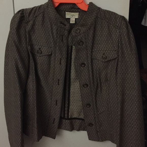 Ann Taylor Loft jacket