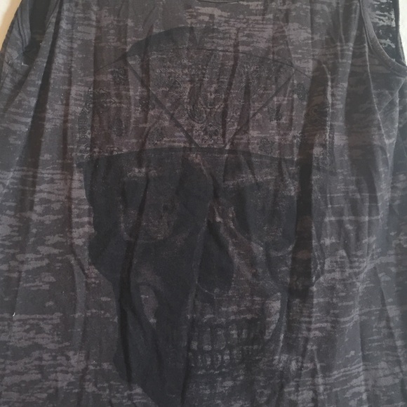 Skull tank top - Picture 1 of 3