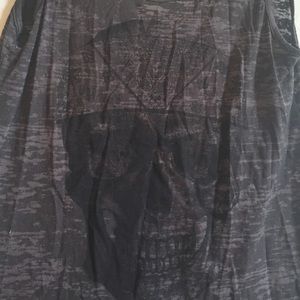 Skull tank top
