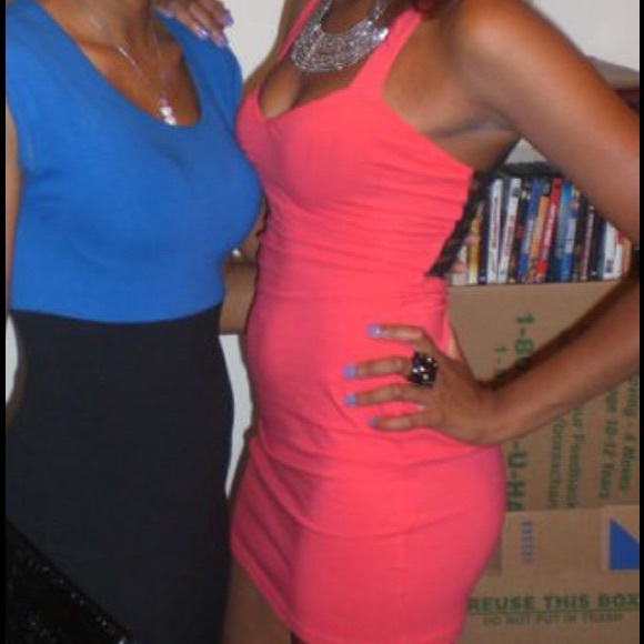 🎉HOST PICK🎉MOTEL ROCKS💗Coral Cotton Dress - Picture 5 of 7