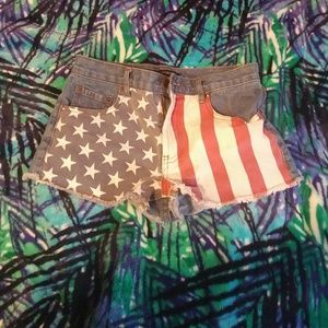 USA shorts