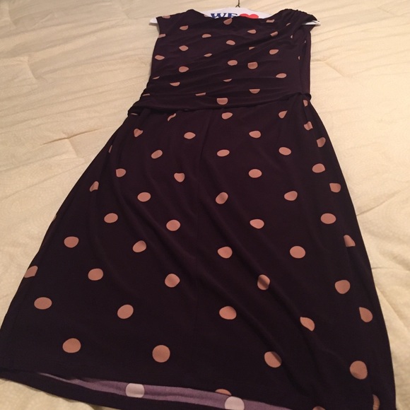 Ralph Lauren burgundy dress - Picture 4 of 4