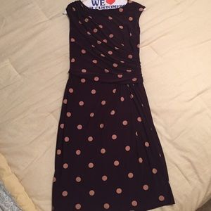 Ralph Lauren burgundy dress