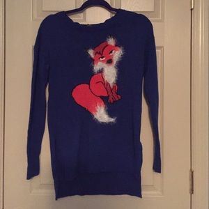 Adorable Fox Sweater