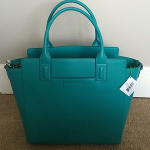 Vera Bradley Teal Tote