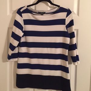 Karen Scott striped top