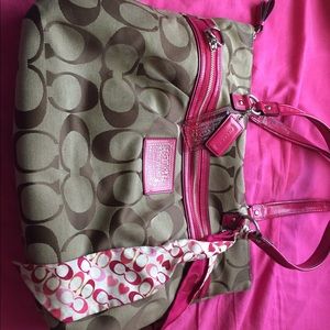 authentic coach purse