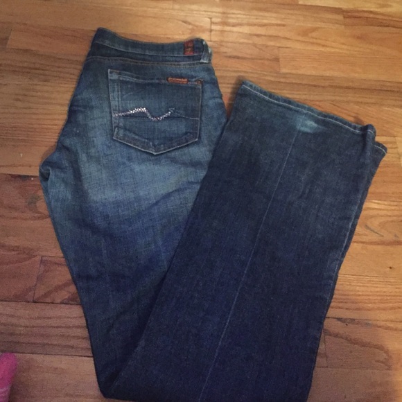seven for all man kind jeans