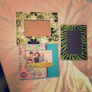 Picture frames💚💜💙